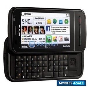 Black Nokia  C6 00