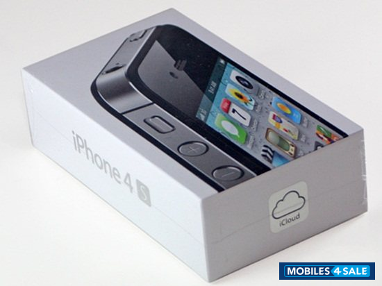 Black Apple iPhone 4S