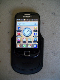 Grey Black Samsung Galaxy Fit