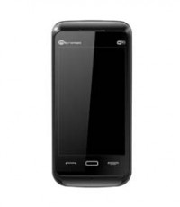 Black With Blue Border Micromax  Micromax x560 qube