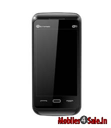 Black With Blue Border Micromax  Micromax x560 qube