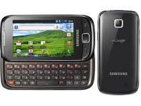 Black Samsung Galaxy GT I5510