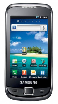 Black Samsung Galaxy GT I5510