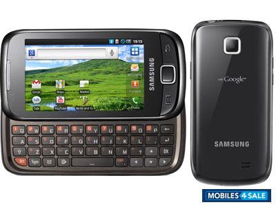 Black Samsung Galaxy GT I5510