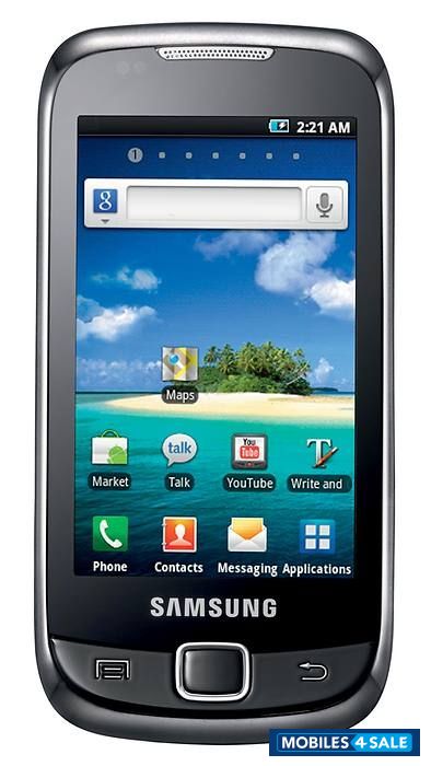 Black Samsung Galaxy GT I5510