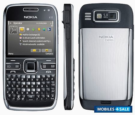 Black Nokia E72