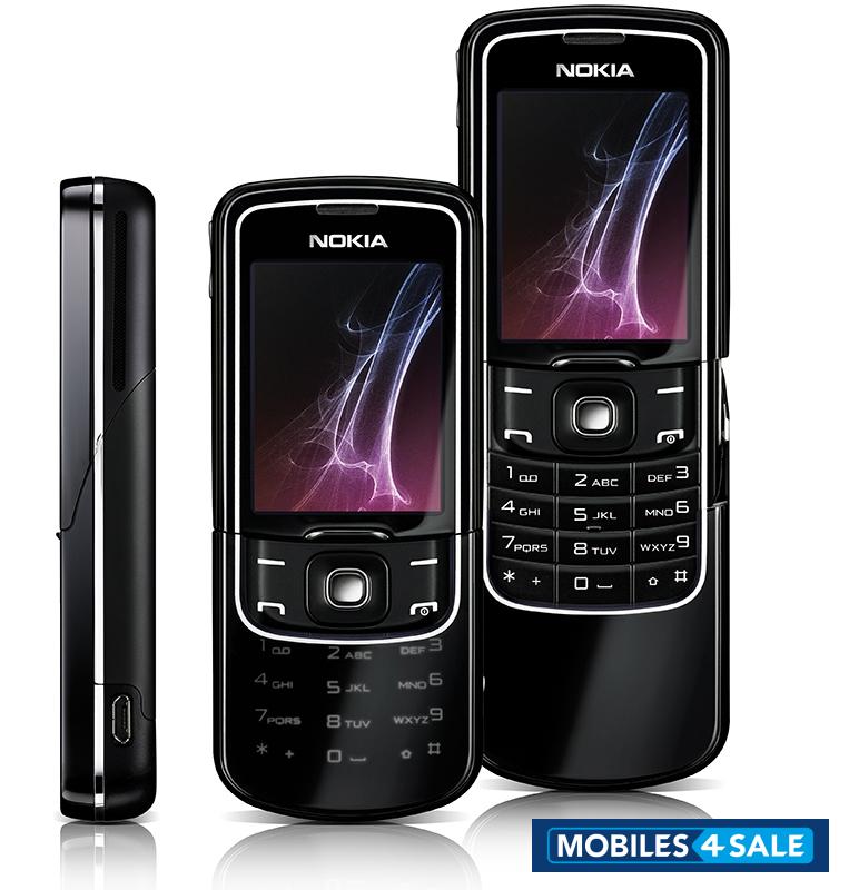 Black Nokia 8600 Luna