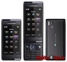 Black Sony Ericsson Aino