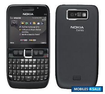 Black Nokia E63