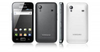 Black Samsung Galaxy Ace