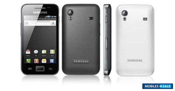 Black Samsung Galaxy Ace