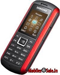 Red Black Samsung Marine