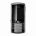 Black BlackBerry Pearl 8100