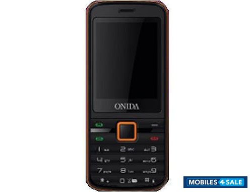 Orange &black Onida  f860