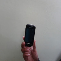 Black With Grey On Sides Samsung Galaxy Pop