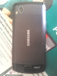 Ebony Gray Samsung  Wave 2 (S8530)