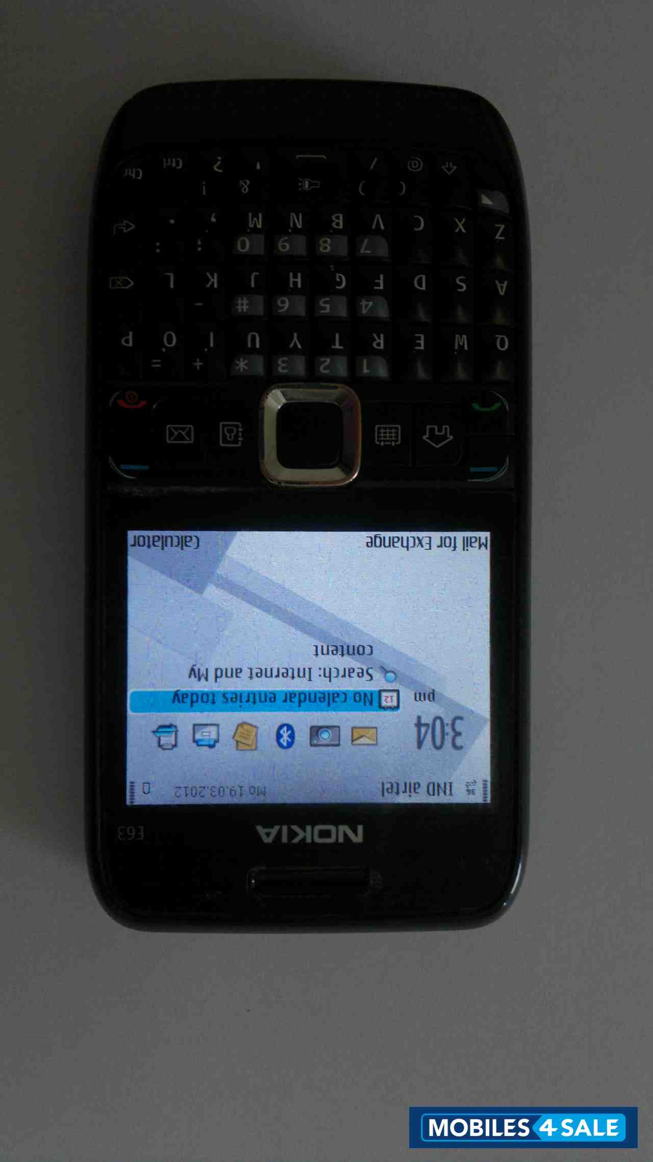 Black Nokia E63