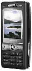 Black Sony Ericsson K800