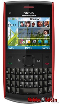 Red & Black Nokia X2-01