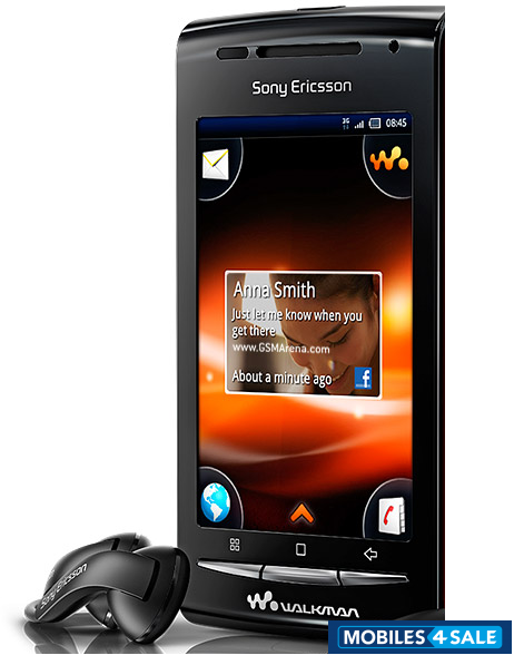 Black Sony Ericsson W800