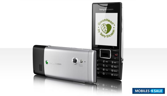 Metallic Black Sony Ericsson J-series Sony Ericsson Elm J10i2