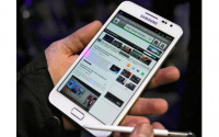 White Samsung Galaxy Note