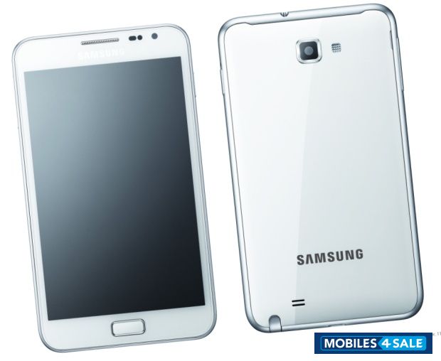 White Samsung Galaxy Note