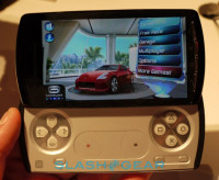 Black Sony Ericsson Xperia PLAY