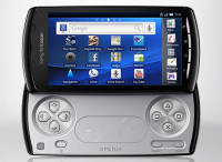 Black Sony Ericsson Xperia PLAY