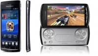 Black Sony Ericsson Xperia PLAY