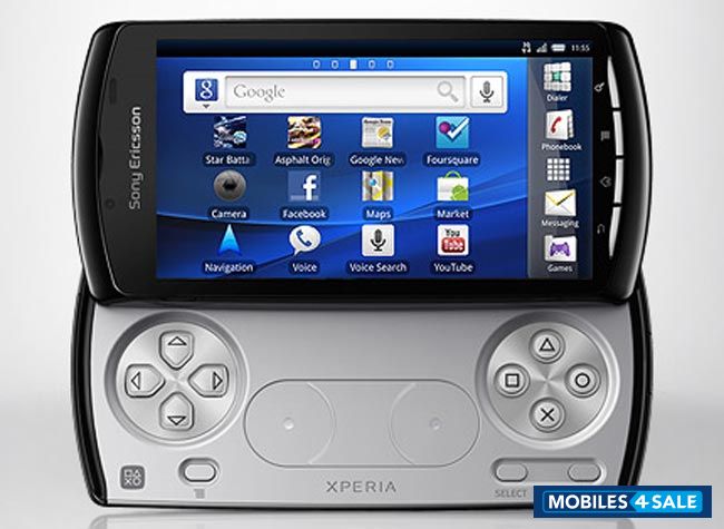 Black Sony Ericsson Xperia PLAY