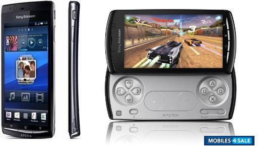 Black Sony Ericsson Xperia PLAY