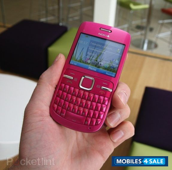 Pink Nokia  c3-00