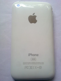 White Apple iPhone 3G