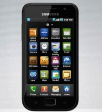 Black Samsung Galaxy S