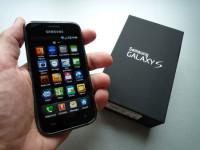 Black Samsung Galaxy S