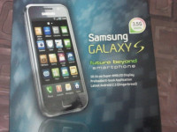 Black Samsung Galaxy S