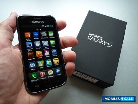 Black Samsung Galaxy S