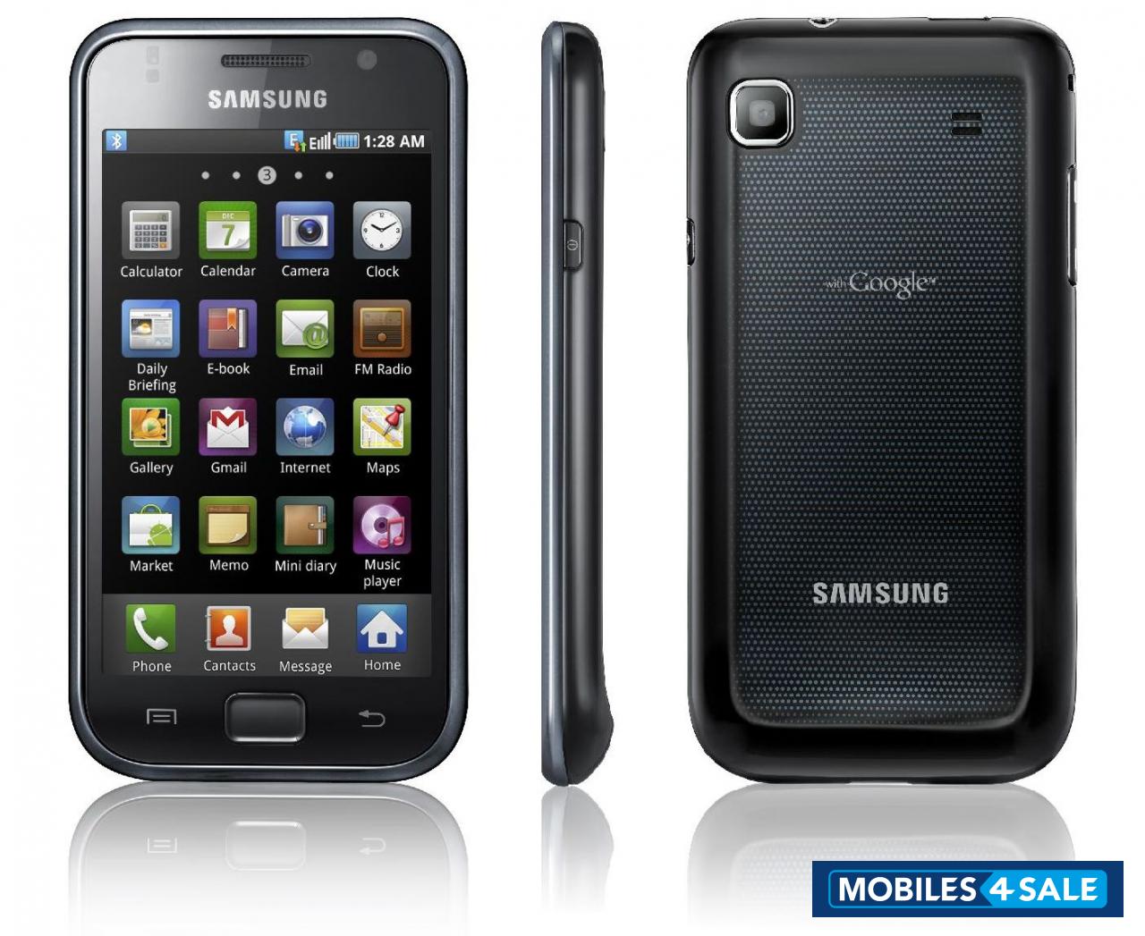 Black Samsung Galaxy S