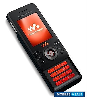 Black Sony Ericsson W580