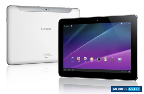 White Samsung Galaxy Tab P7500