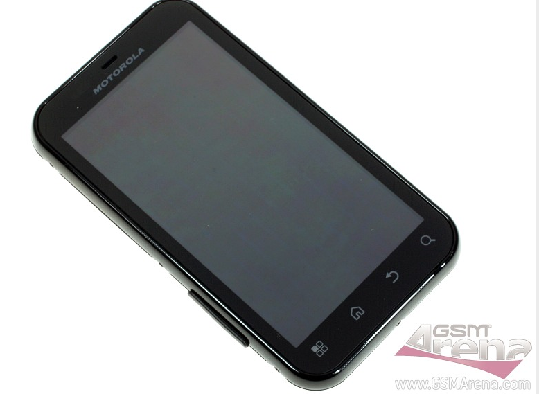 Black Motorola Defy