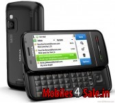 Black Nokia C6