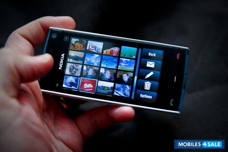 Black Nokia X6