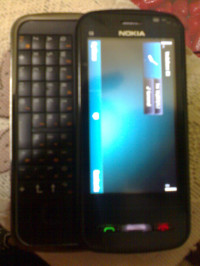 Black Nokia C6