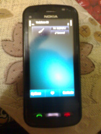 Black Nokia C6