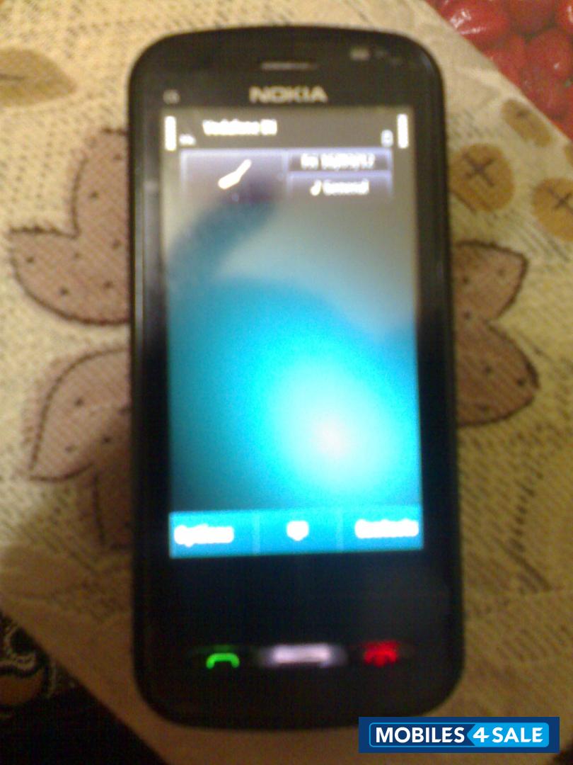 Black Nokia C6