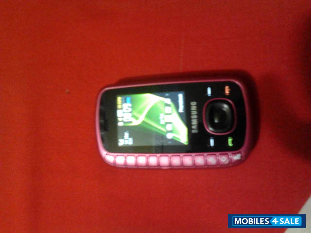 Pink Samsung