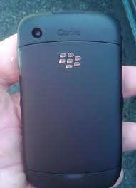 Black BlackBerry Curve 9300