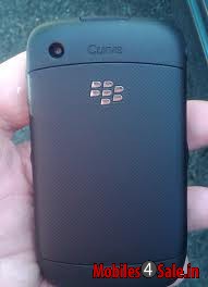 Black BlackBerry Curve 9300